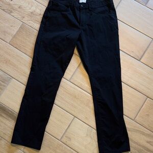 Men’s Black Original Weatherproof Vintage Pants size W36 x L34